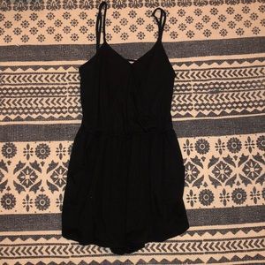 Mossimo (Target) Black Romper Size: M